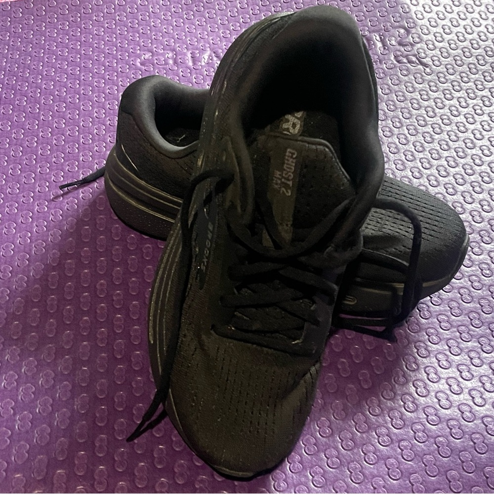 Black Athletic Sneakers